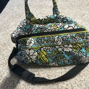 Vera Bradley duffle bag